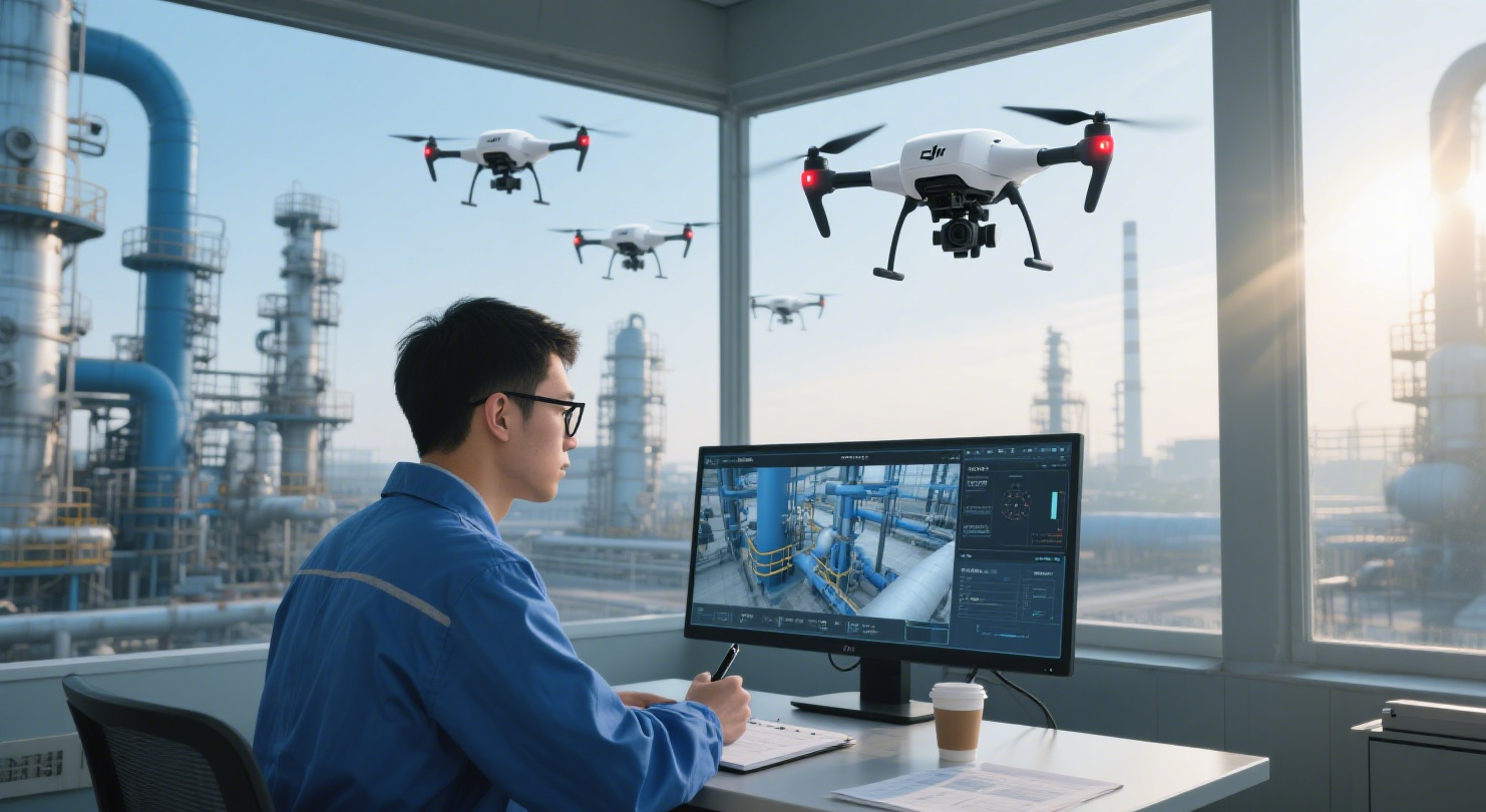 低空经济+化工园区场景